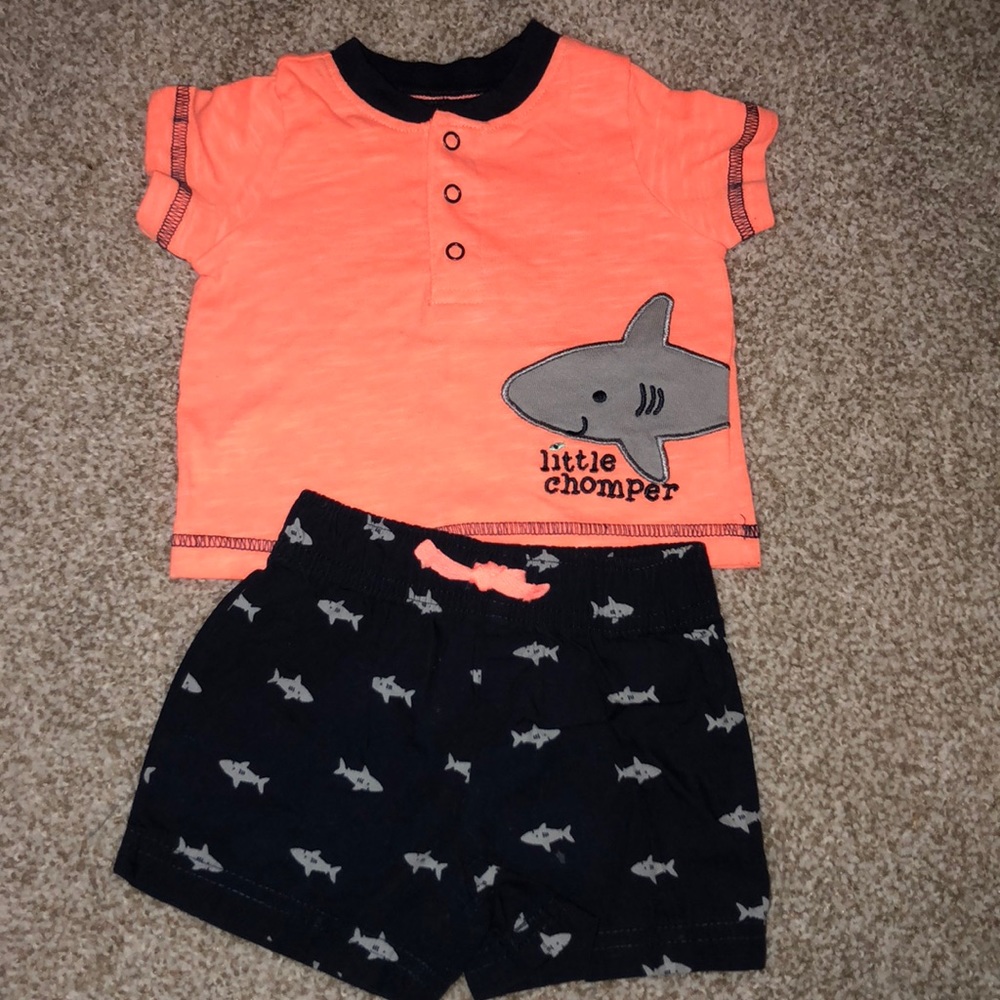 Set of shirt and Shorts